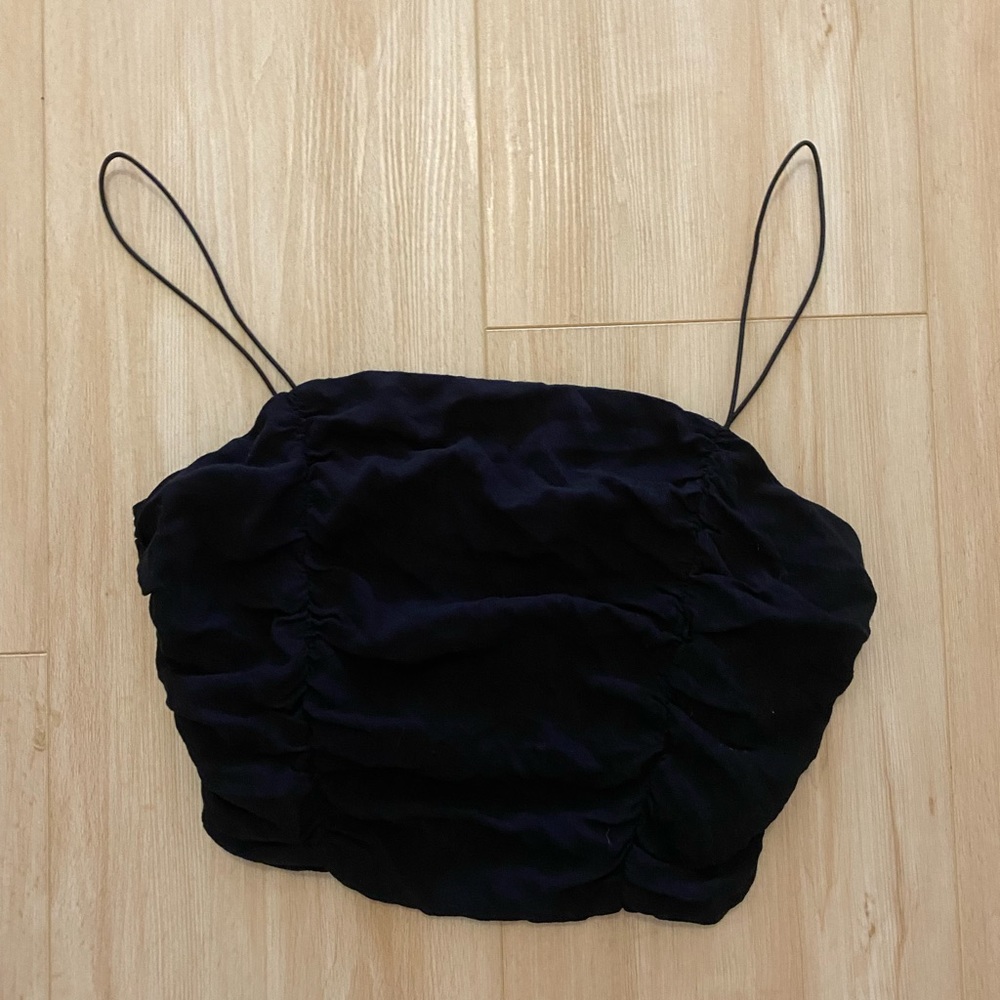 LA Hearts Black Top